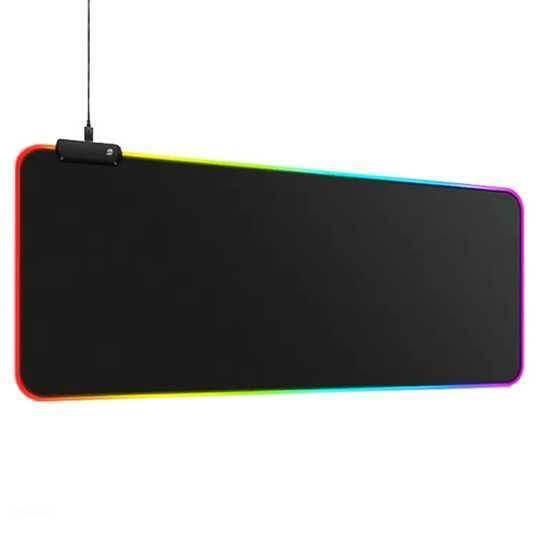 Gaming mouse pad with backlight (RGB, 90x40 cm)
